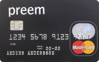 Preem mastercard